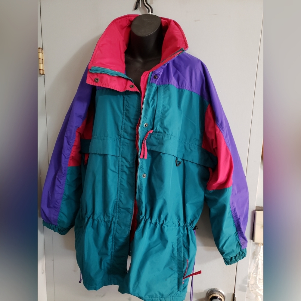 80th Columbia Ski Jacket
